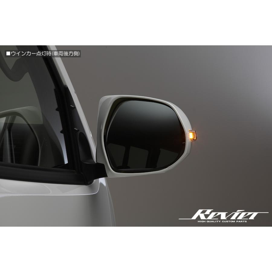 オープニング付 Ver.4] 200系 ハイエース 1〜5型 LED ウインカーミラー 