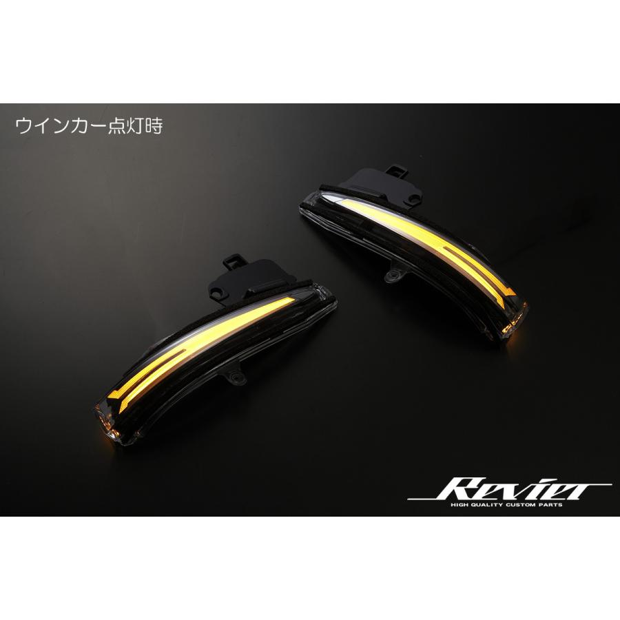 オープニング付 Ver.4] 80系 ノア/ヴォクシー LED ウインカーミラー