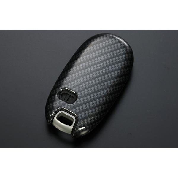 DA17W エブリィ ワゴン スマートキーケース ブラックカーボン 3H