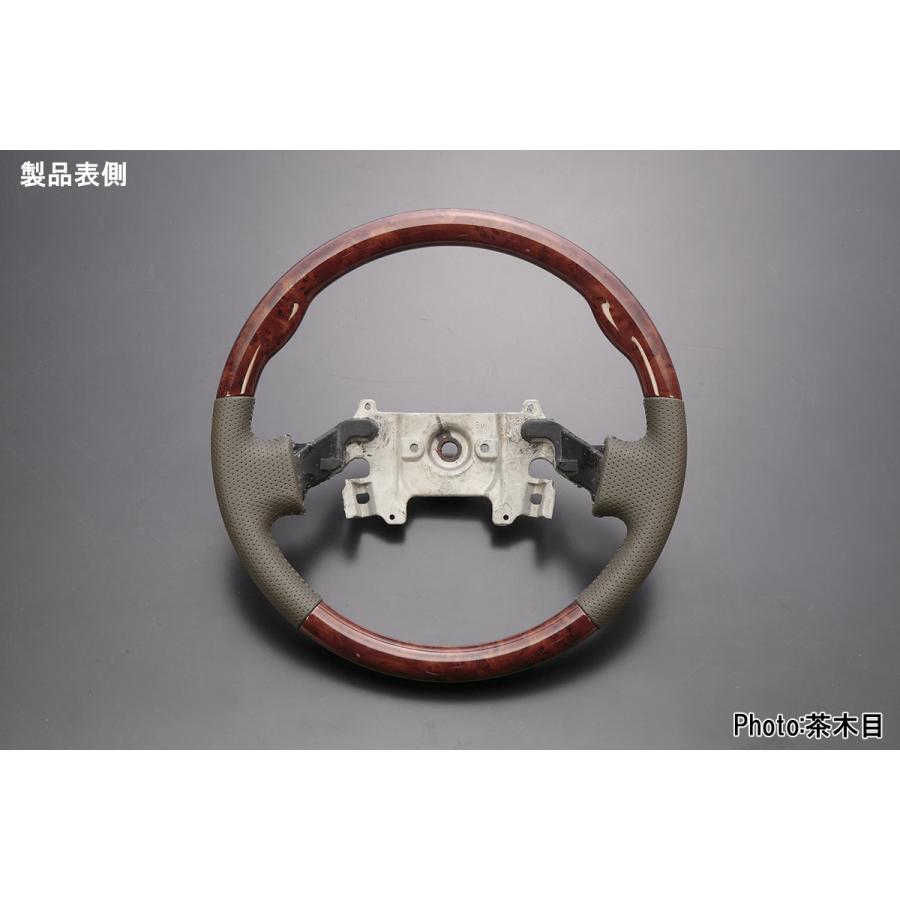 DA64W エブリィワゴン 用 ウッド コンビ ステアリング / 茶木目 64系