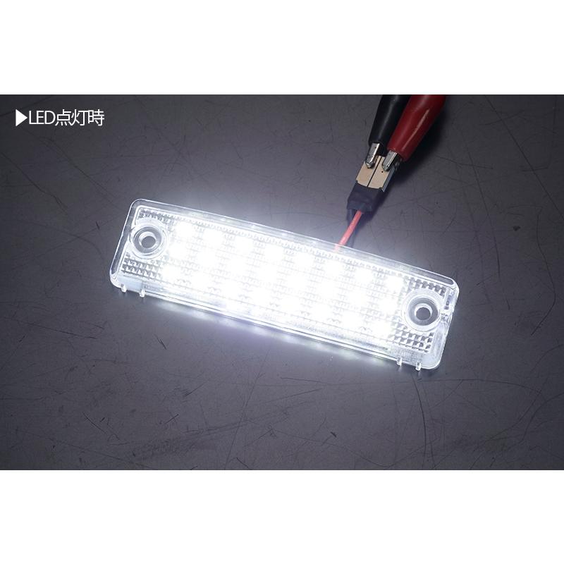 ハイラックス トヨタ 08 LED ライセンスランプ /ナンバー灯 純正交換式