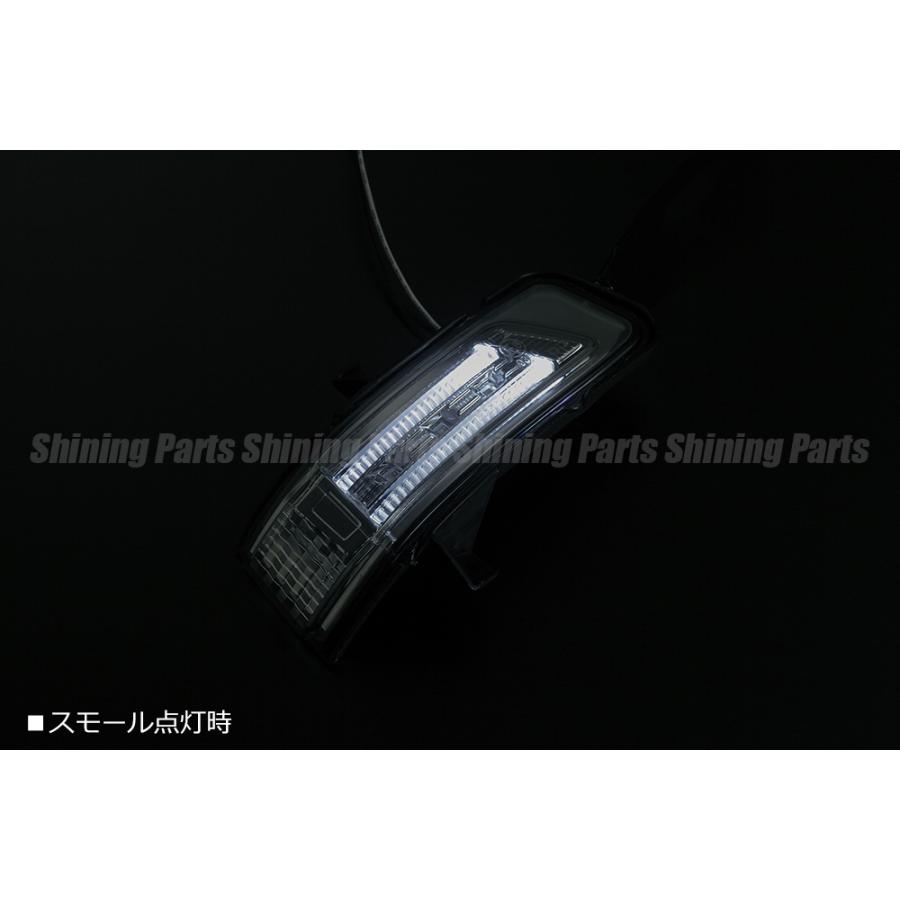 再入荷!! RP 1/2/3/4 ステップワゴン LEDウインカーレンズ Ver.1 [クリア/白光] ドアミラー ウインカー レンズ ポジション付 純正交換