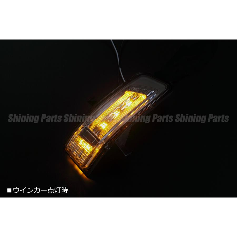 再入荷!! RK 1/2/5/6 ステップワゴン LEDウインカーレンズ Ver.1