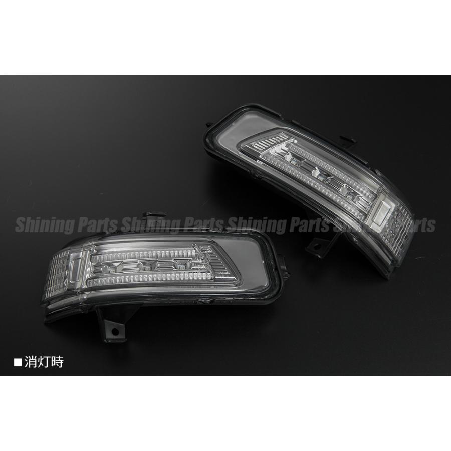 再入荷!! RK 1/2/5/6 ステップワゴン LEDウインカーレンズ Ver.1
