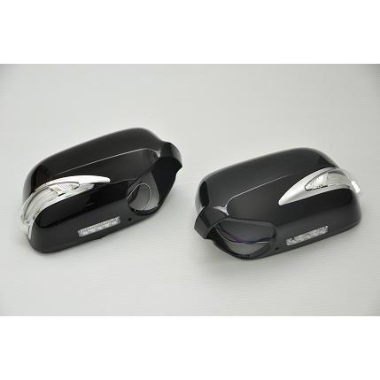 LS600LOOK!17マジェスタ前期LEDウインカーミラーフット付202青光 : lm 
