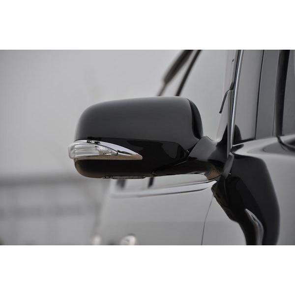 LS600LOOK!17マジェスタ前期LEDウインカーミラーフット付202青光 : lm 