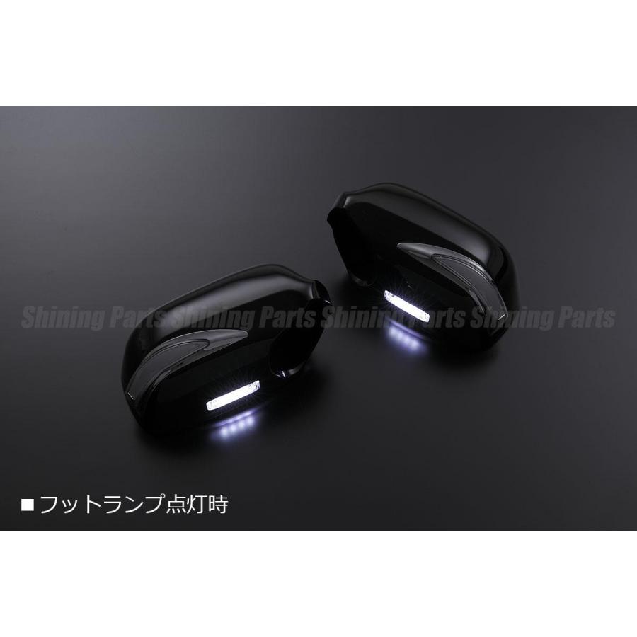 20セルシオ ドアミラー（ミラーウィンカーカバー付き）