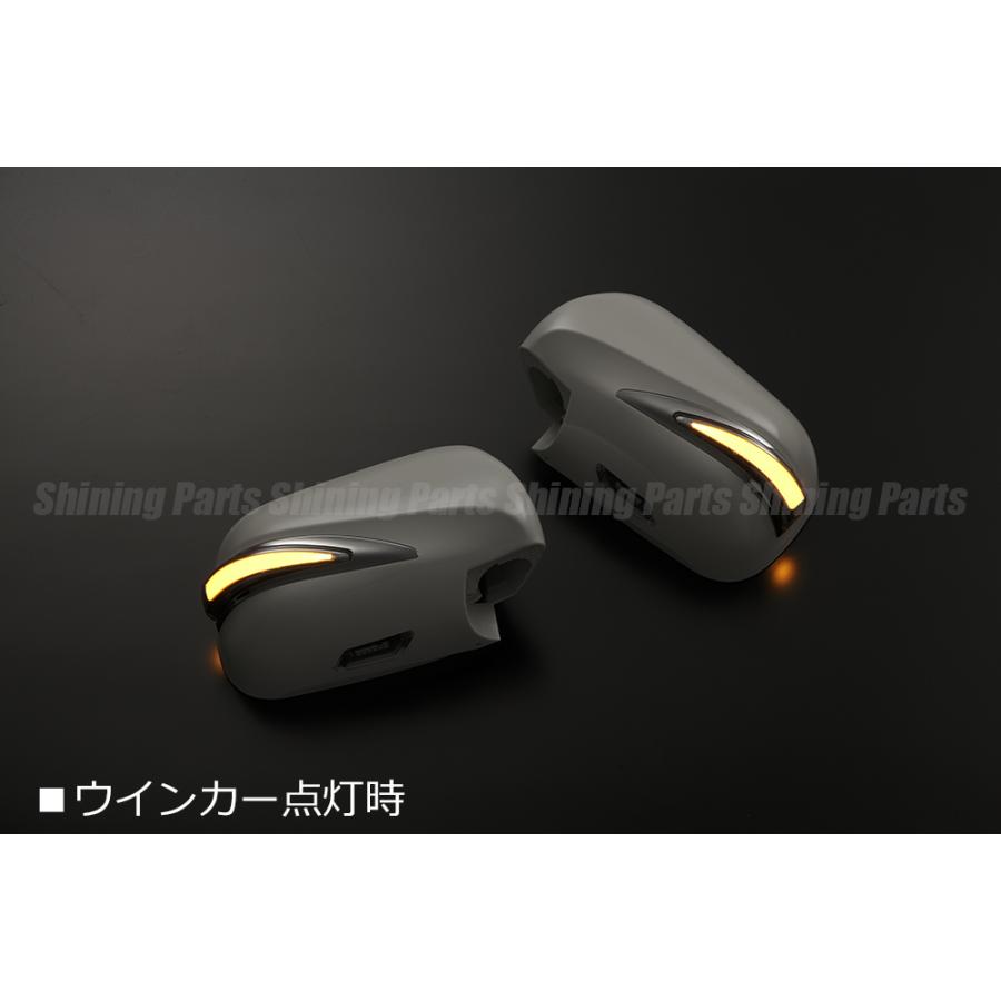 流星バージョン] ATH10 アルファード ハイブリッド 後期 LED 