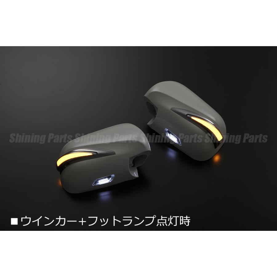 流星バージョン] ATH10 アルファード ハイブリッド 後期 LED 