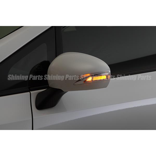 限定3] Revier ZVW 40W/41W プリウスα LED ウィンカードアミラー