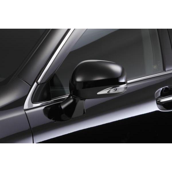 AZK10 SAI サイ 前期 LEDウインカーミラー フット付 純正色070