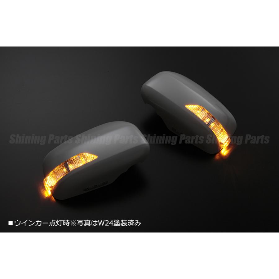 在庫処分 L455S/L465S タントエグゼ LEDウインカーミラー X07