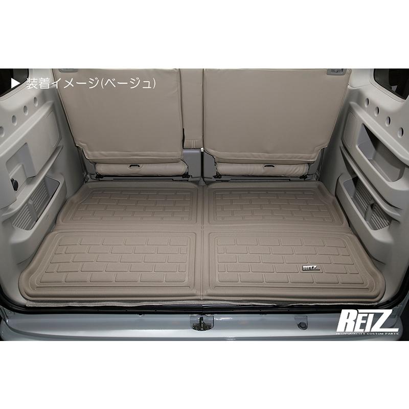 国際特許MAXpider採用] DA17W エブリイワゴン 立体形状 ラゲッジマット