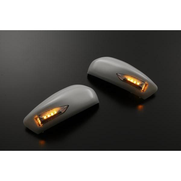 限定3] Revier GJ系 アテンザ 前期 LED ウインカーミラー カバー交換式