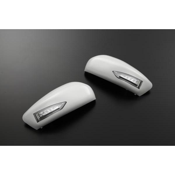 限定3] Revier GJ系 アテンザ 前期 LED ウインカーミラー カバー交換式