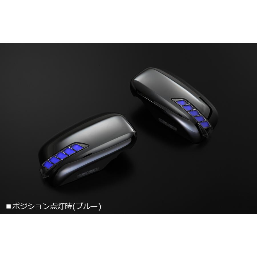 Ledウインカー付き ミラー クローム Ledウインカー付き ミラー クローム