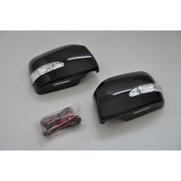L150S/L152S/L160S ムーヴ/ムーヴカスタム LED ウインカーミラー 
