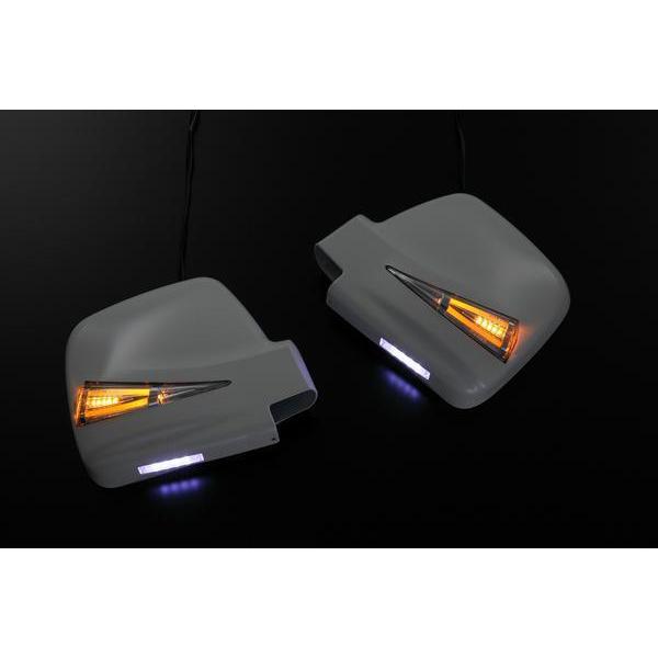 在庫処分 JB23W ジムニー 〜5型 LED ウインカーミラー フットランプ付 