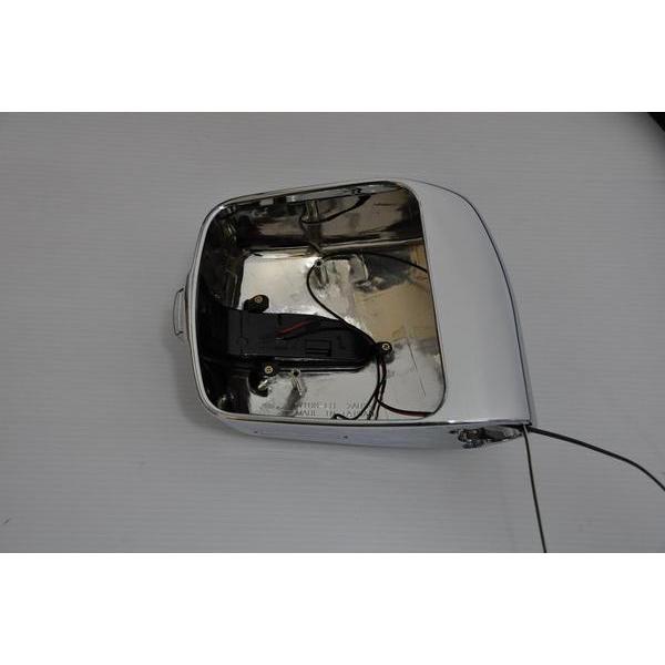 在庫処分 MH21SワゴンR LEDウインカーミラーフットランプ付交換式