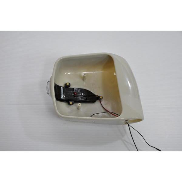在庫処分 MH21S/22SワゴンR LEDウインカーミラーフットランプ付交換式