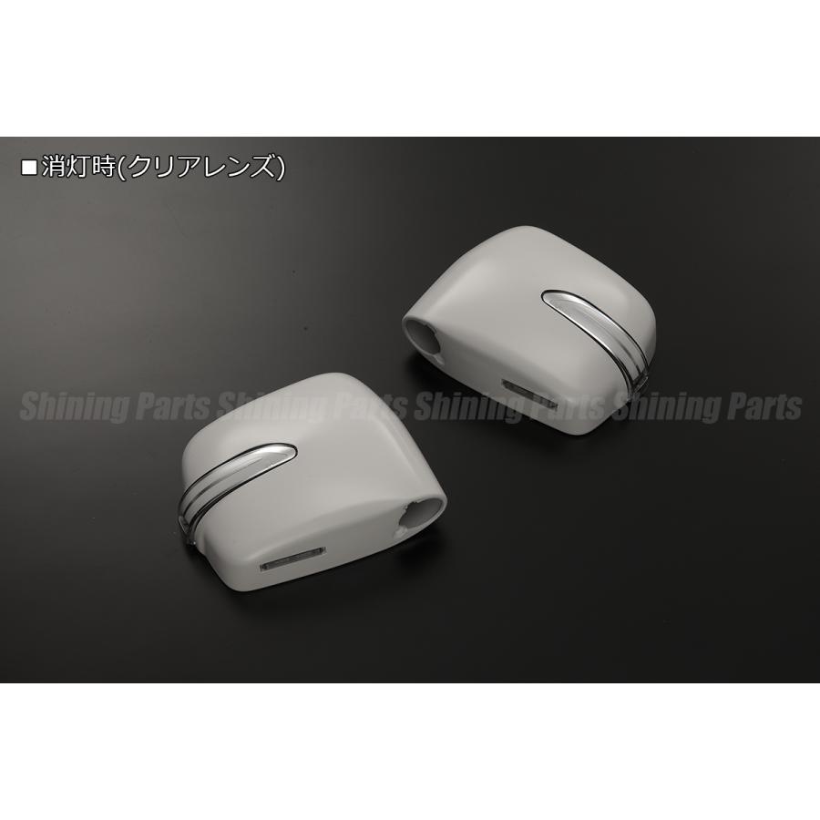 流星Ver.] MH21S/MH22S ワゴンR LED ウインカーミラー [純正色Z7T 