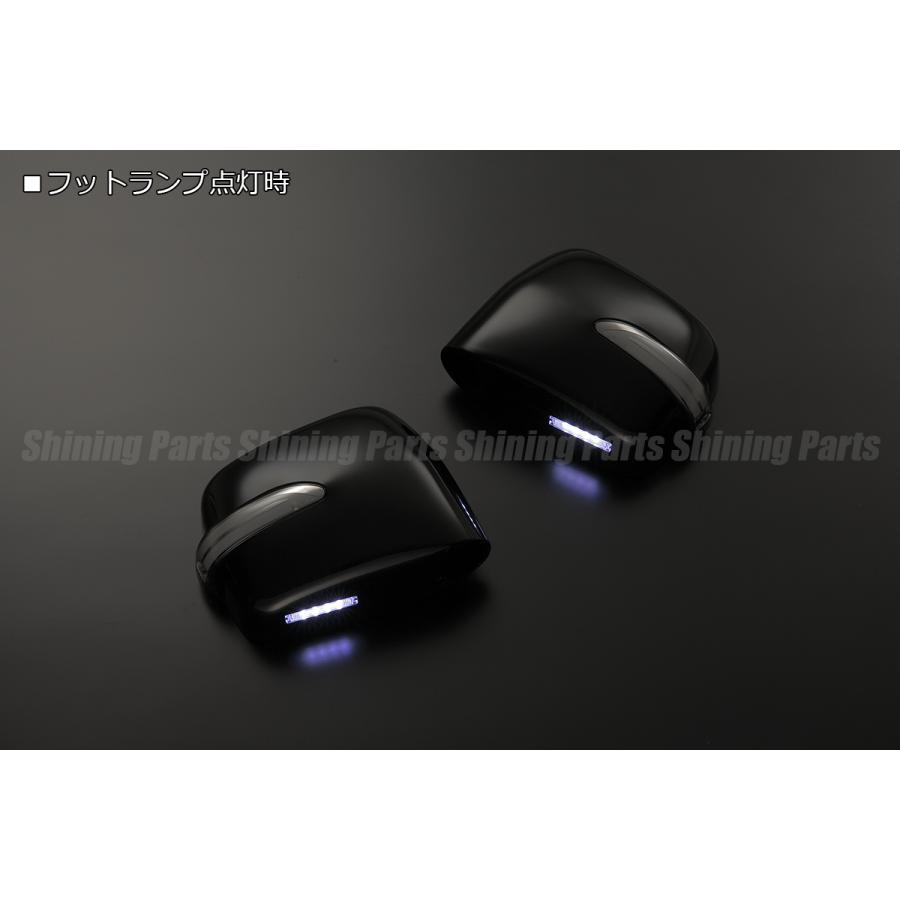 流星Ver.] MH21S/MH22S ワゴンR LED ウインカーミラー [純正色ZHY 