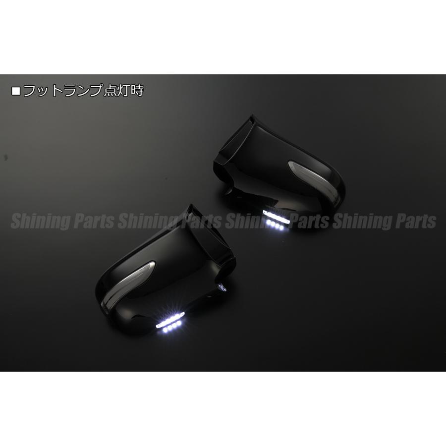 在庫処分特価 [流星Ver.] E51系 前期 エルグランド LED ウインカー