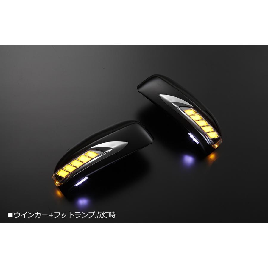 流星Ver.] S51 INFINITI FX 30/35/37/50 LEDウインカーミラー [メッキ
