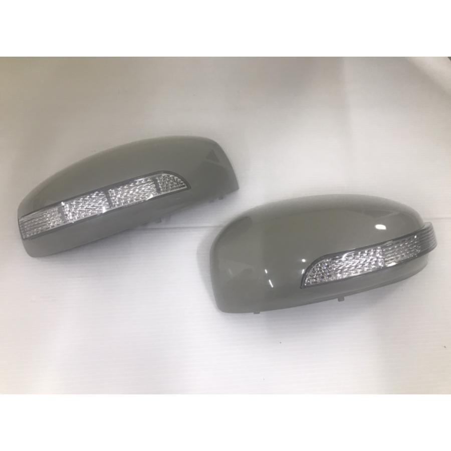 LUCKYSALE V36 スカイラインセダン 前期 LED ウインカーミラー カバー
