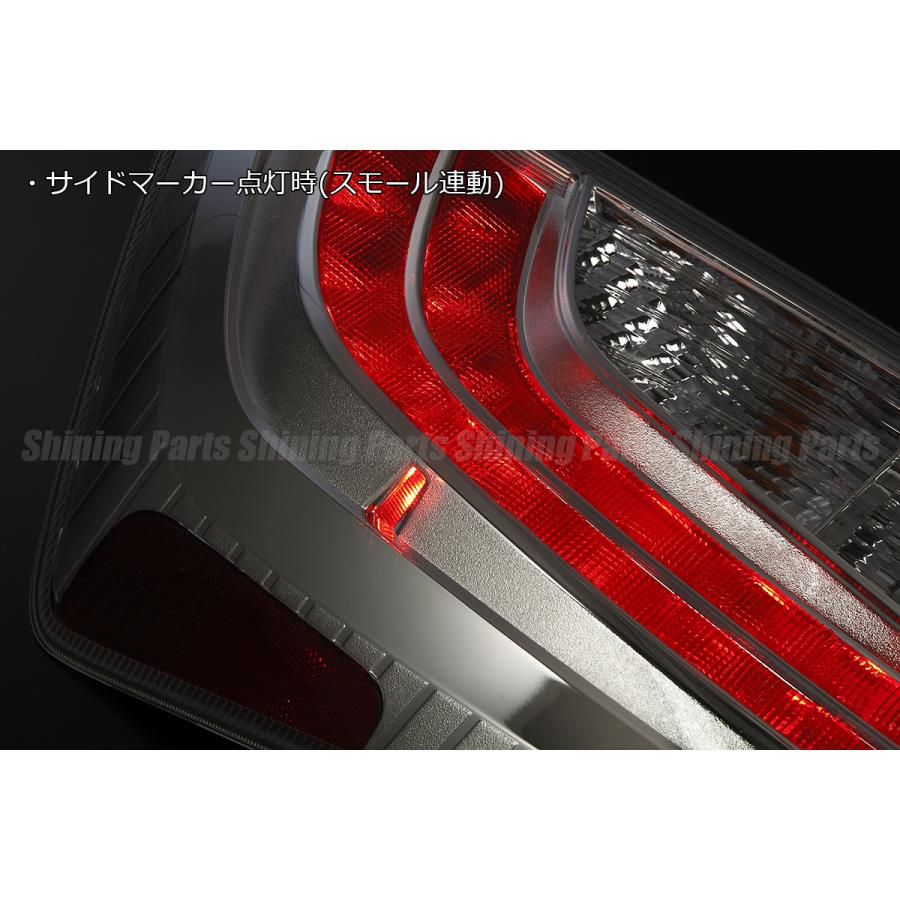 特注モデル] US仕様 30系 プリウス 後期 ルック LEDテールランプ 前期