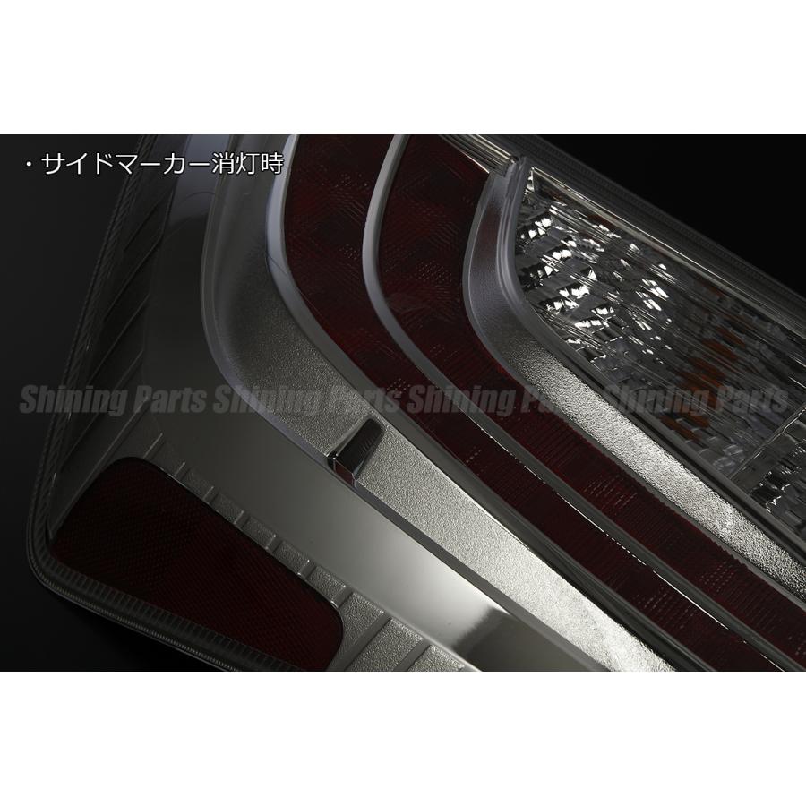 特注モデル] US仕様 30系 プリウス 後期 ルック LEDテールランプ 前期