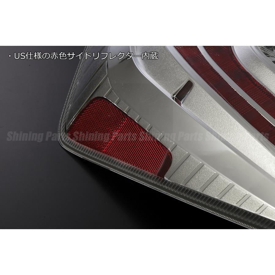 特注モデル] US仕様 30系 プリウス 後期 ルック LEDテールランプ 前期