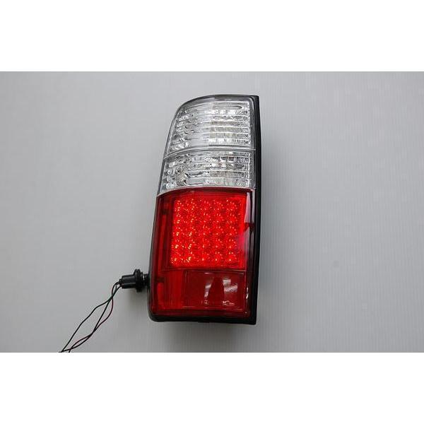DEPO製] ランクル 80系 クリスタル LEDテールランプ [レッド/クリア