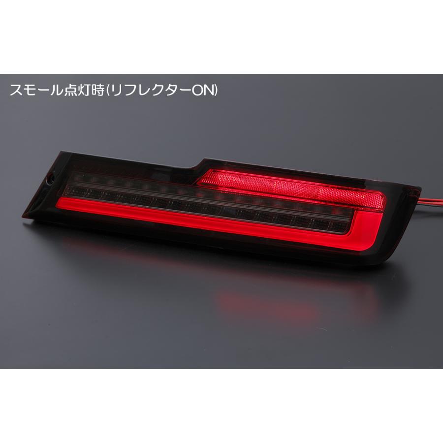 REIZ S321G/S331G アトレーワゴン 後期 オールLEDテールランプ [クリア