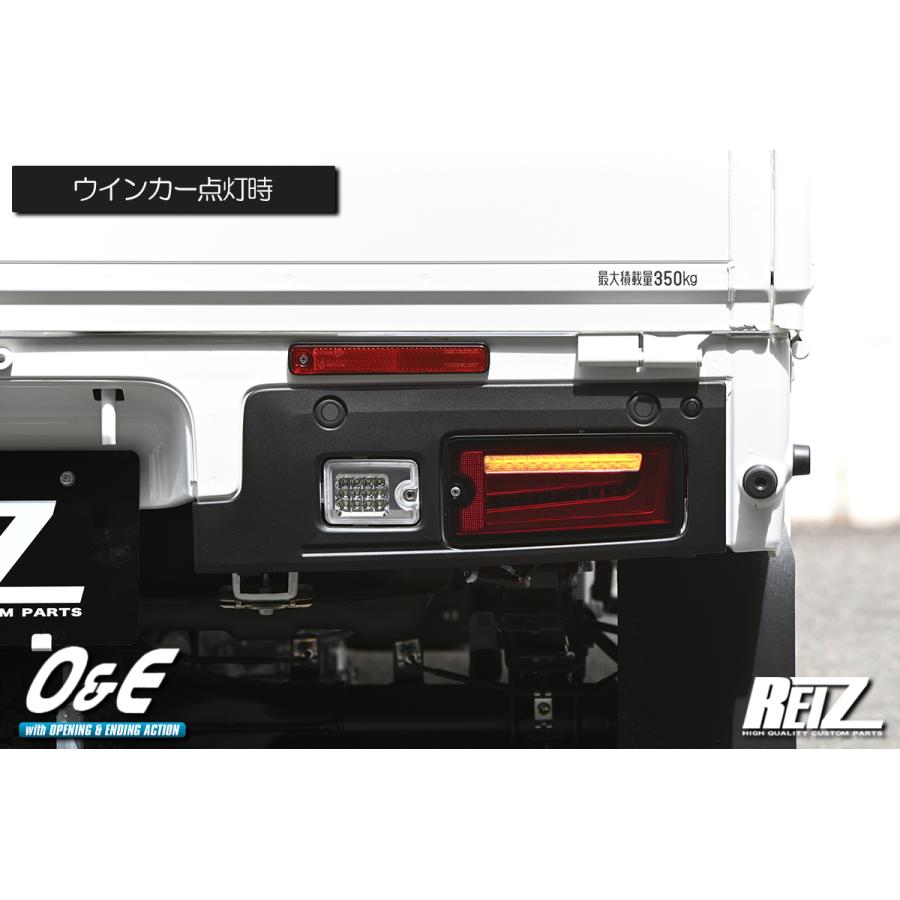 ハイゼット レッドクリア S500P/S510P 後期 ハイゼットトラック ハイゼット レッドクリア S500P/S510P 後期 ハイゼットトラック