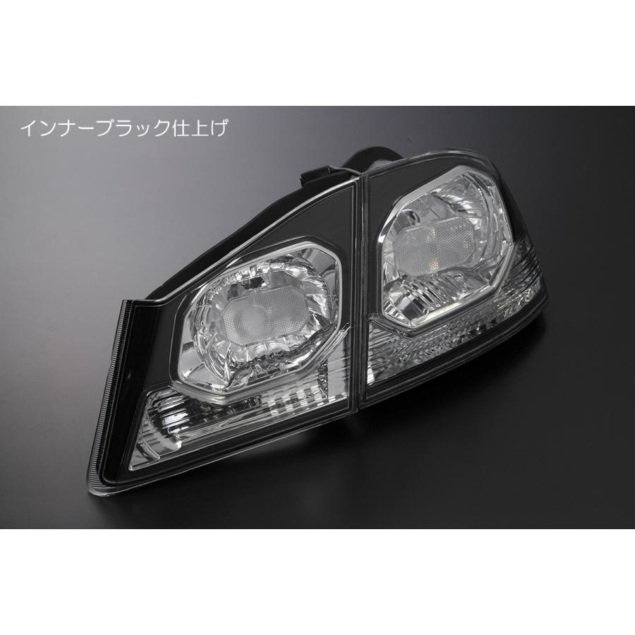 ライトスモーク FD1/FD2/FD3 シビック テールランプ 4ピース ライトスモーク FD1/FD2/FD3 シビック テールランプ 4ピース