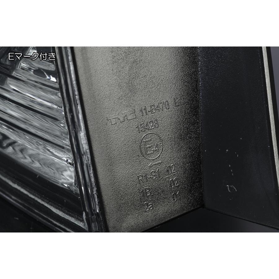 ライトスモーク FD1/FD2/FD3 シビック テールランプ 4ピース 純正交換