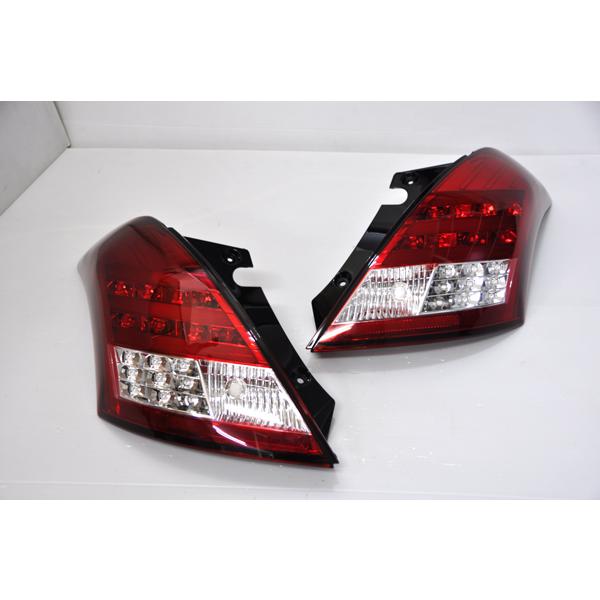 ZC32S スイフト スポーツ ファイバー LEDテールランプ [レッド ZC32S スイフト スポーツ ファイバー LEDテールランプ [レッド
