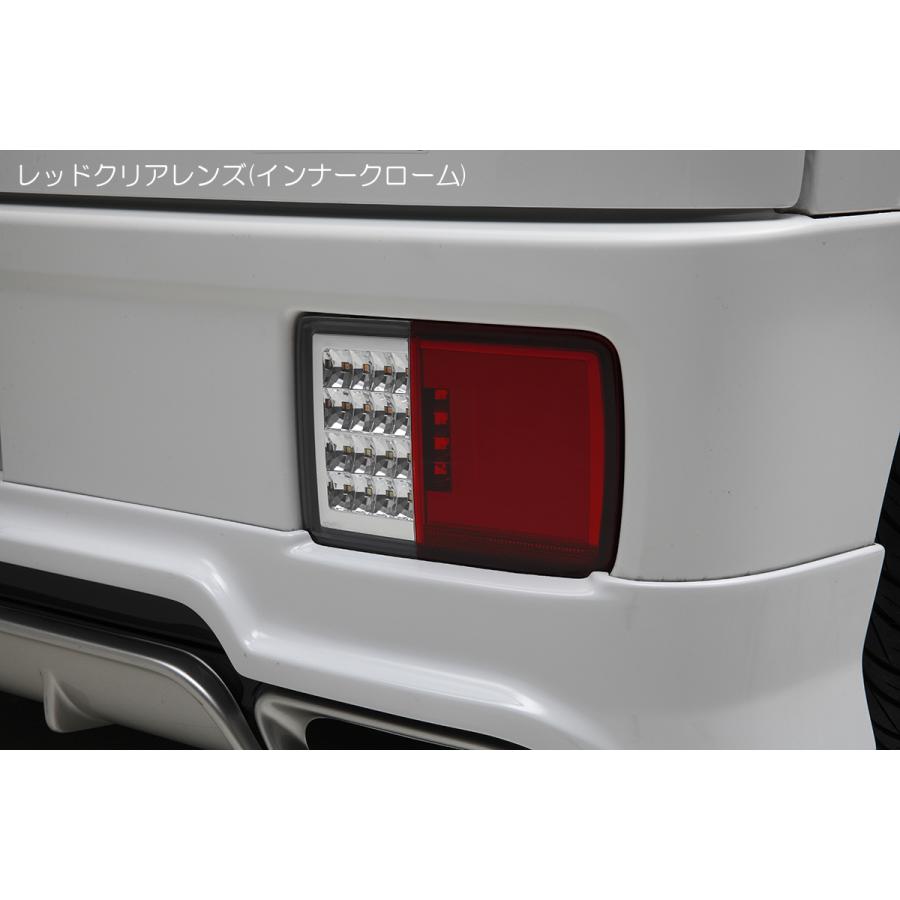 スズキ [流星バージョン] エブリイバン (DA17V/DA64V) オールLED
