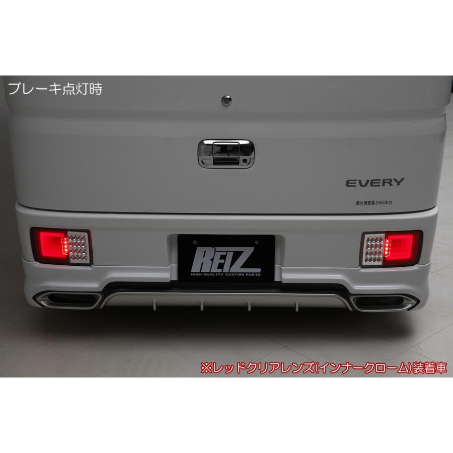 エブリィ バン スクラム LED テール ランプ ライト フル ファイバー エブリィ バン スクラム LED テール ランプ ライト フル