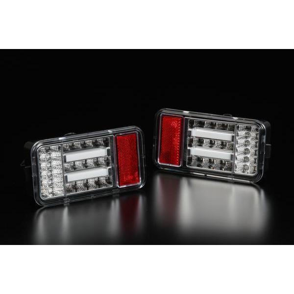REIZ DA63T キャリィ LEDテールランプ クリアレンズ/クローム