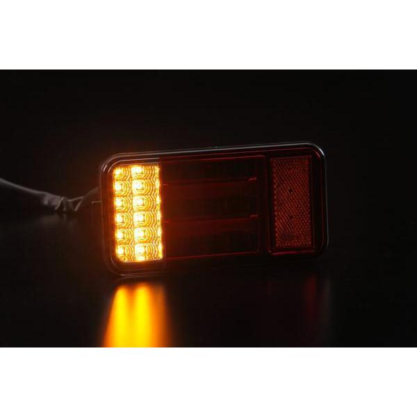 限定SALE DA63T/DA65T キャリィ LEDテールランプ [レッドクリア