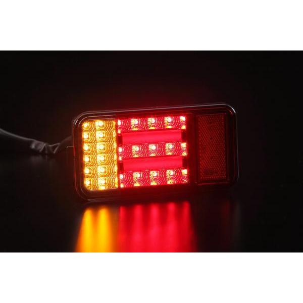LUCKY SALE] DA63T/DA65T キャリィ LEDテールランプ [レッドクリア