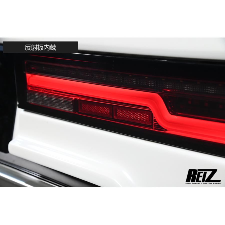 エブリイワゴン O&E DA17W オール LEDテールランプ Ver.2 クリア エブリイワゴン O&E DA17W オール LEDテールランプ Ver.2 クリア