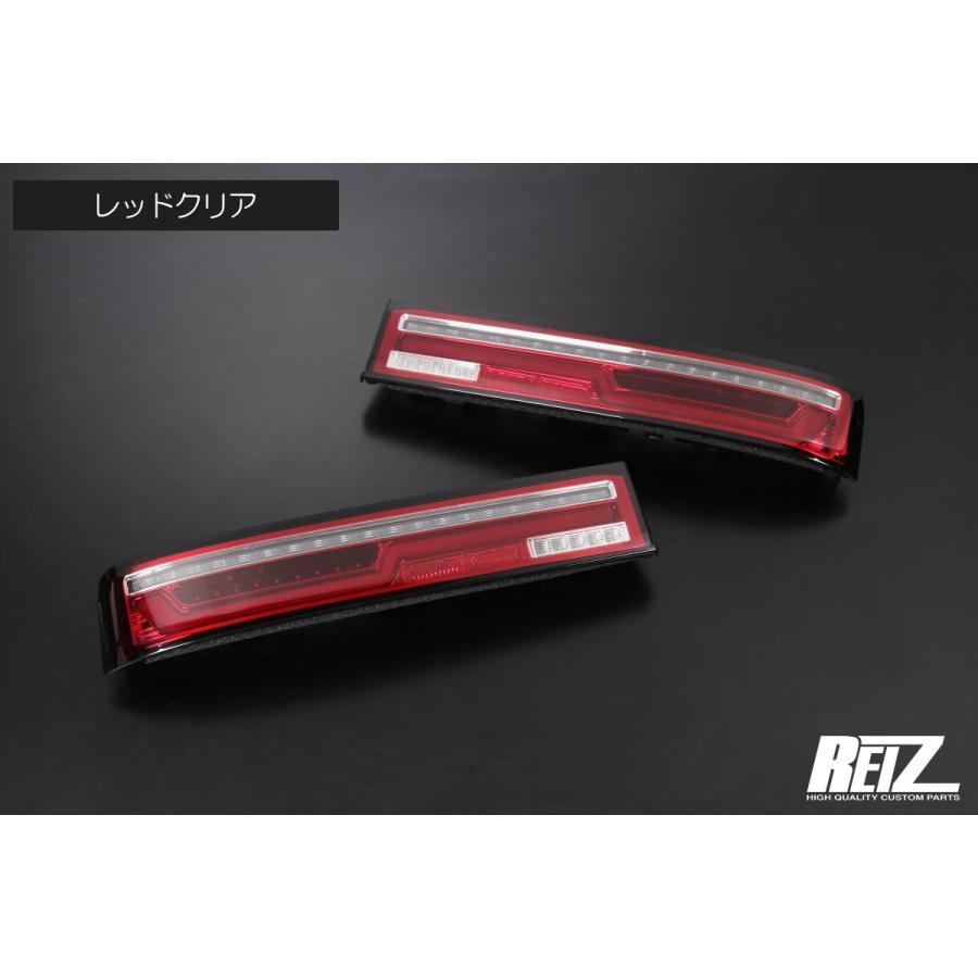 エブリイワゴン O&E DA17W オール LEDテールランプ Ver.2 レッド エブリイワゴン O&E DA17W オール LEDテールランプ Ver.2 レッド