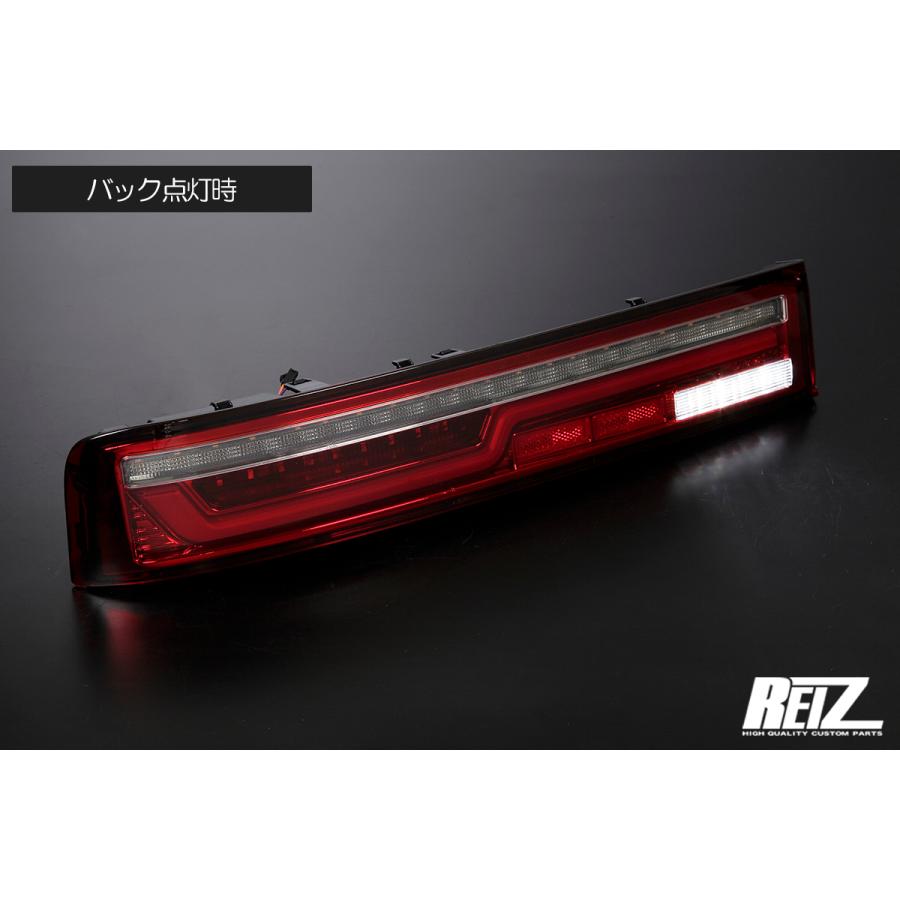 エブリイワゴン STD DA17W オール LEDテールランプ Ver.2 レッド エブリイワゴン STD DA17W オール LEDテールランプ Ver.2 レッド