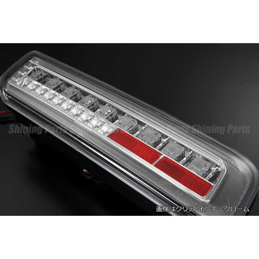 REIZ HA36S アルト オールLEDテールランプ [クリア/クローム] REIZ HA36S/HA36V アルト オールLEDテールランプ [クリア
