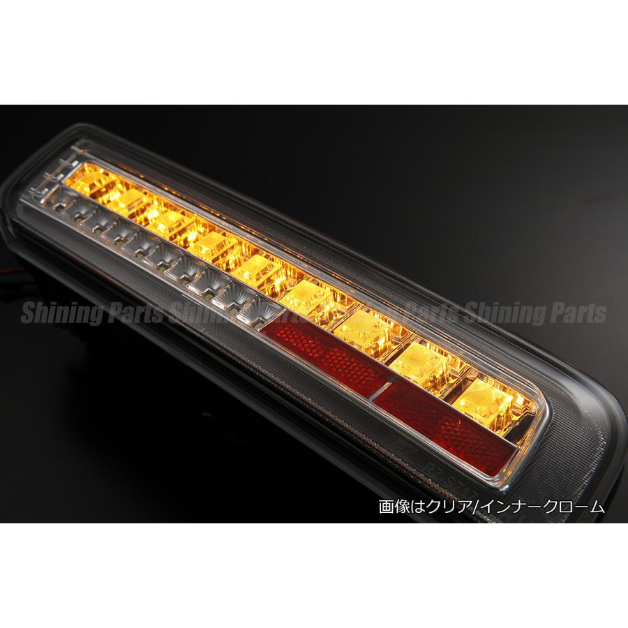 REIZ HA36S アルト オールLEDテールランプ [クリア/クローム] REIZ HA36S/HA36V アルト オールLEDテールランプ [クリア