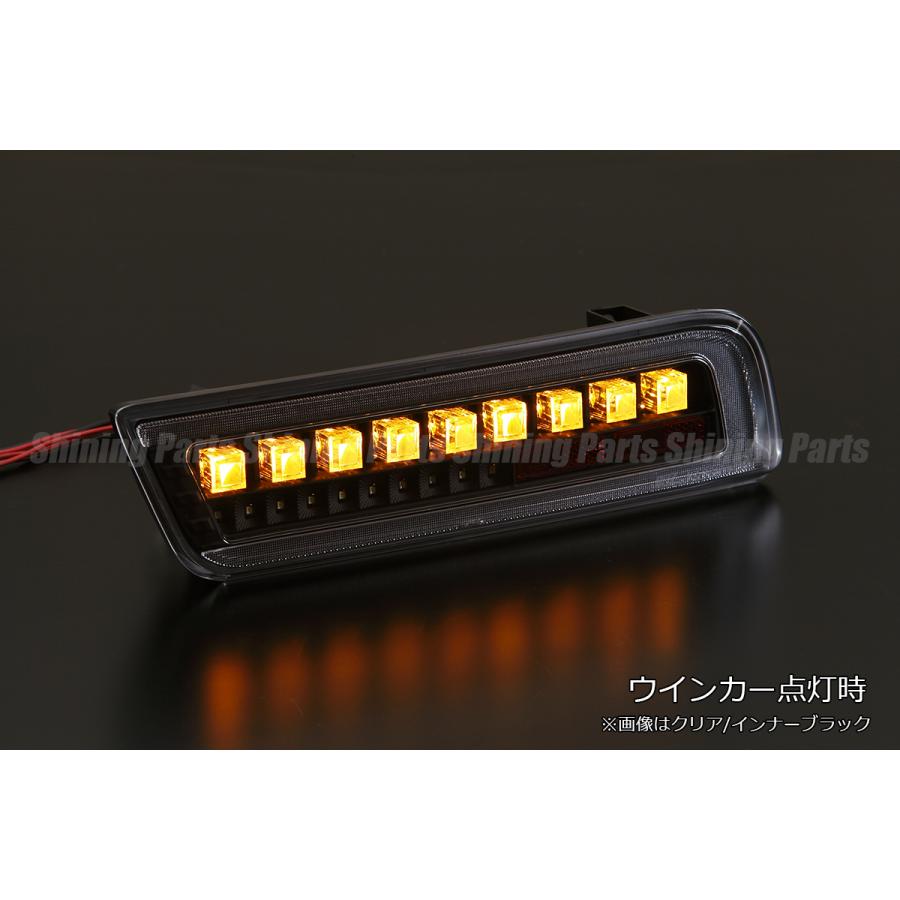 REIZ HA36S アルト オールLEDテールランプ [クリア/クローム] REIZ HA36S/HA36V アルト オールLEDテールランプ [クリア