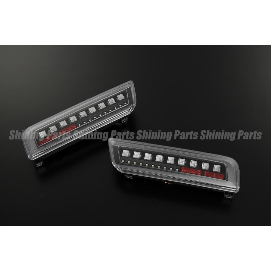 REIZ HA36S/HA36V アルト オールLEDテールランプ [クリア